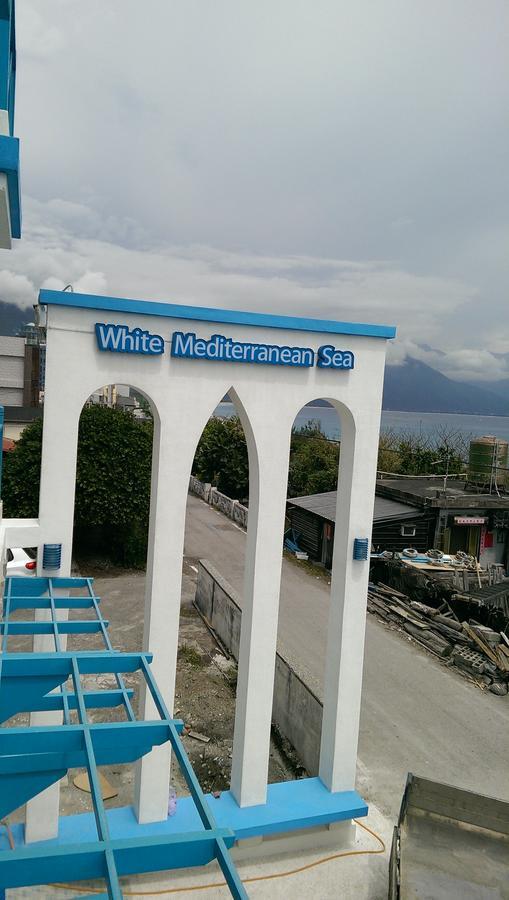White Mediterranean Dahan Kültér fotó