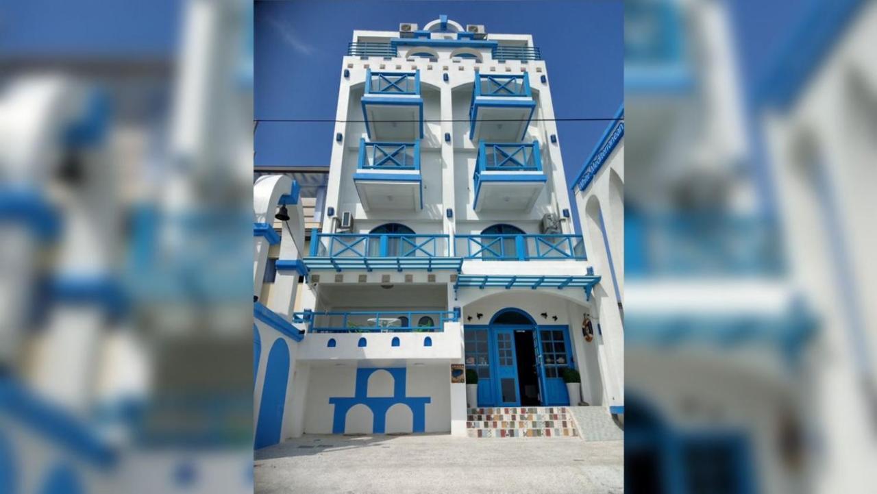 White Mediterranean Dahan Kültér fotó